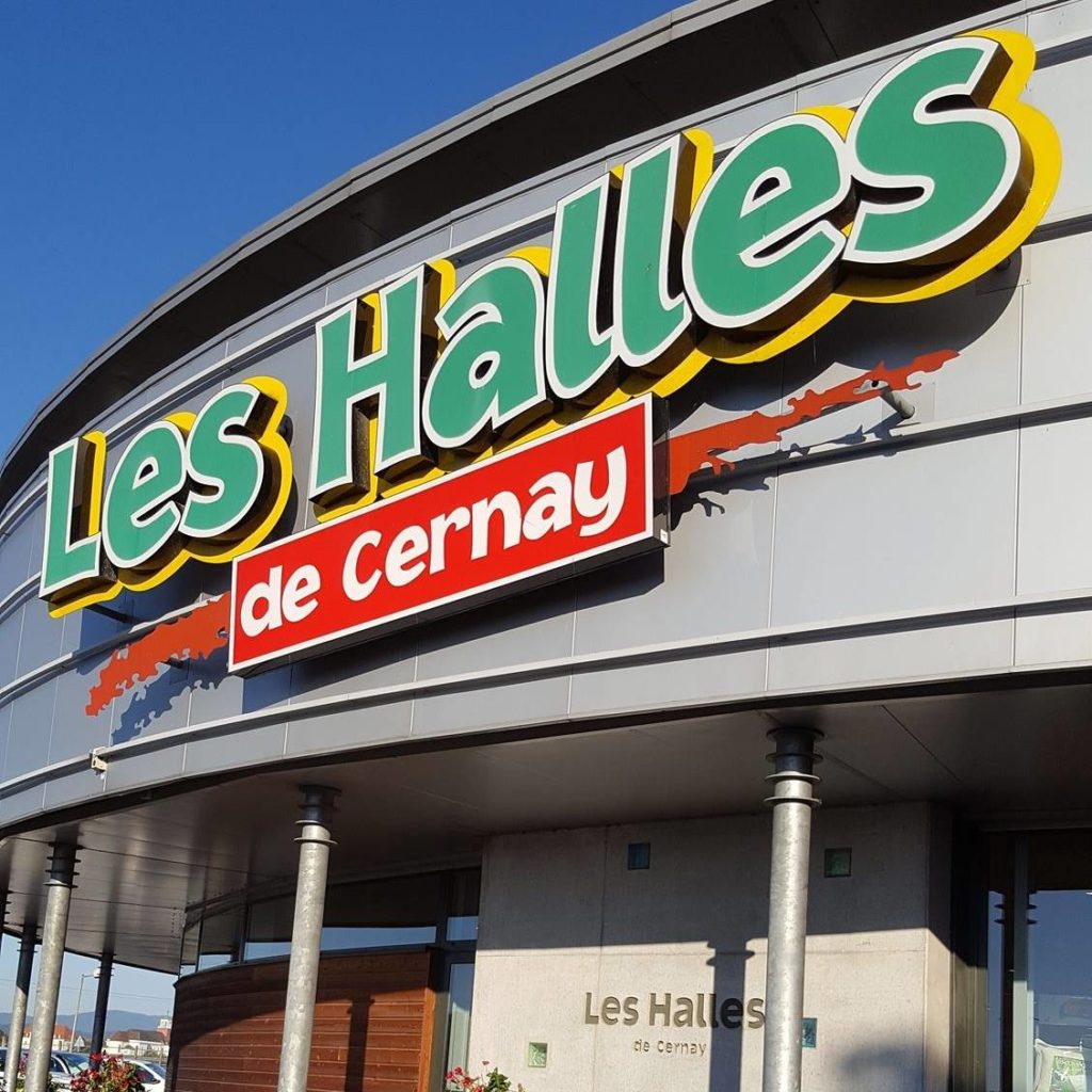 Les Halles de Cernay