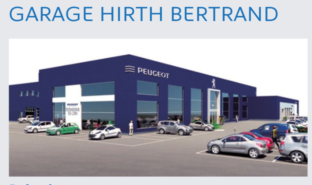 Garage Peugeot HIRTH