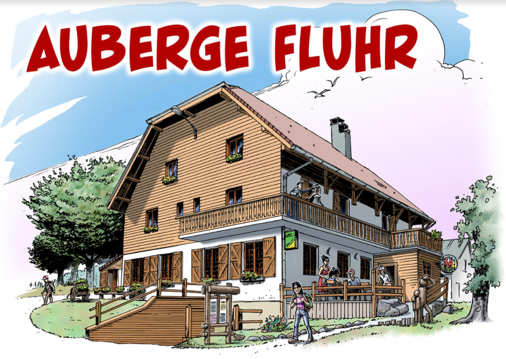 Gite d’étape Auberge du Langenberg – FLUHR