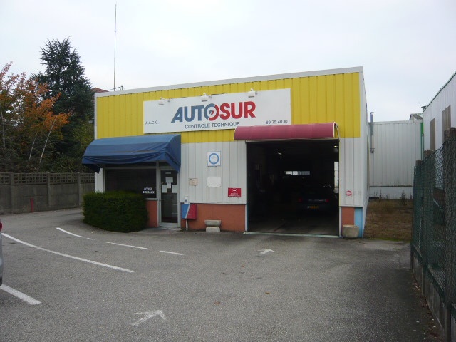 Contrôle technique Autosur Cernay