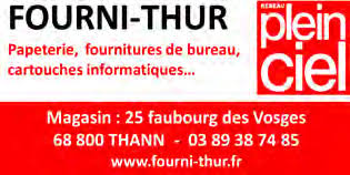 FOURNI-THUR Plein Ciel Thann