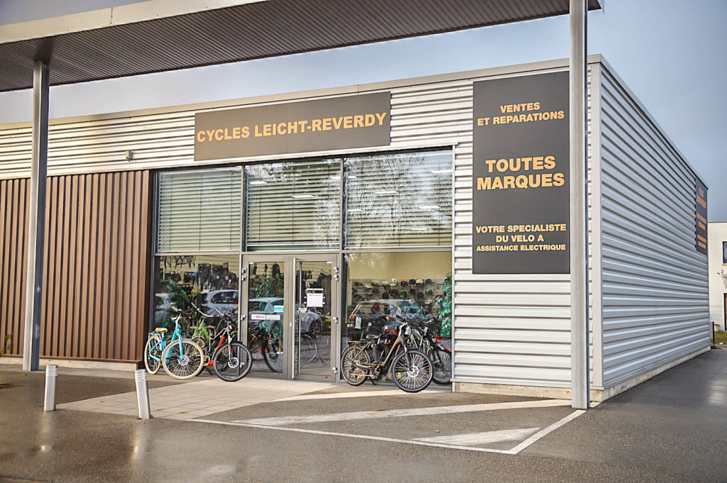 2p Magasin de réparation de vélos