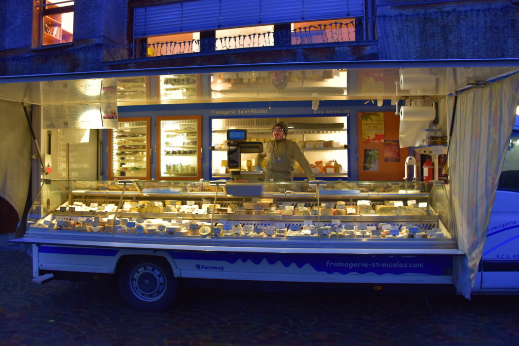 Fromagerie ST NICOLAS – Marché de Wattwiller