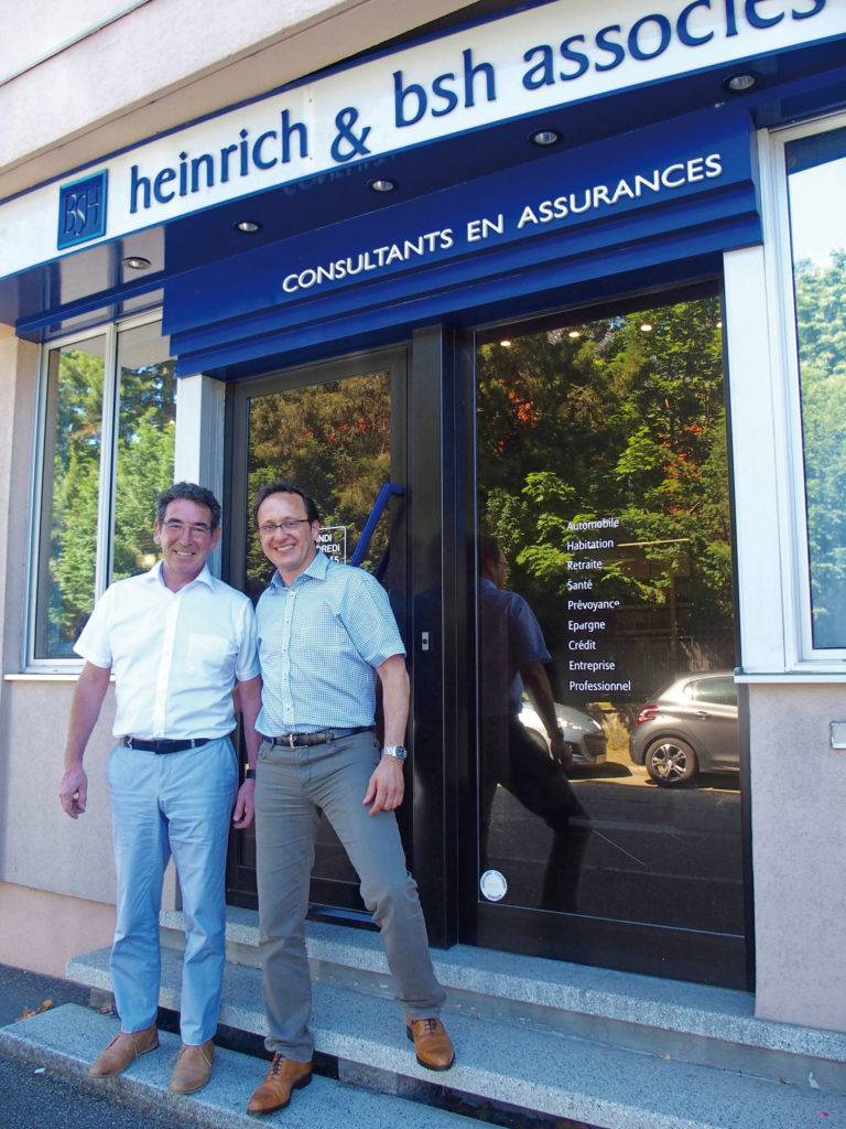 Allianz Thann – Cbt HEINRICH & BSH Associé