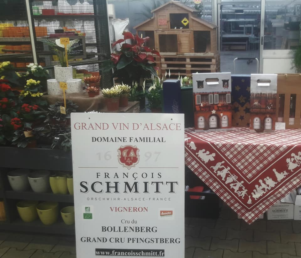 DOMAINE François SCHMITT – Marché de Thann