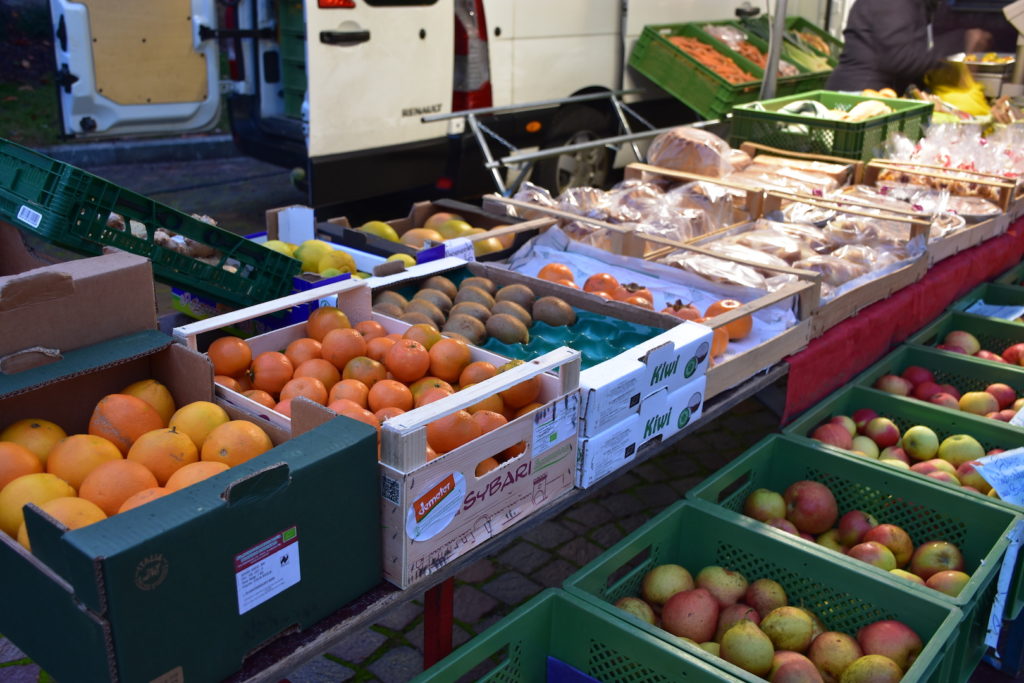 Fruits et légumes Claudia et Kilian RUDMANN – Marché de Wattwiller