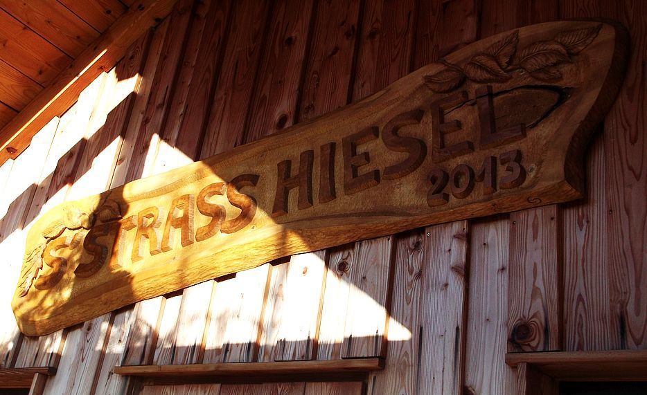 Le chalet « S’STRASS HIESEL »