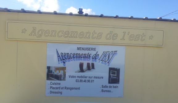 Agencement de l’est Ebénisterie