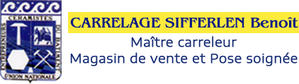 Carrelage SIFFERLEN Benoît