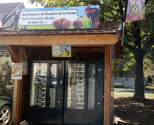 Distributeur de produits de la Ferme Saint Amarin