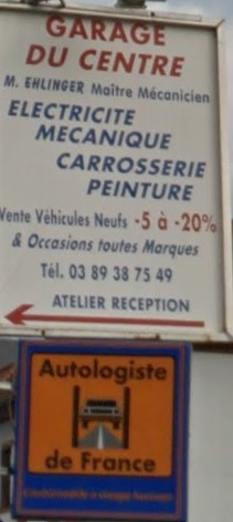 Garage du centre