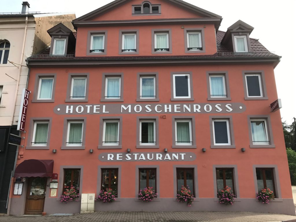 Hôtel Restaurant Le Moschenross