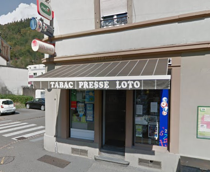 Tabac presse St Jacques