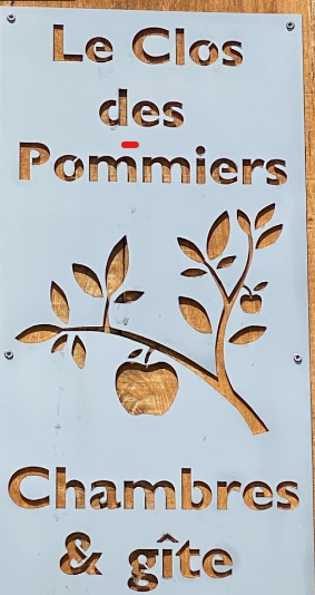 Le Clos des Pommiers : Chambres d’hôtes et gîte