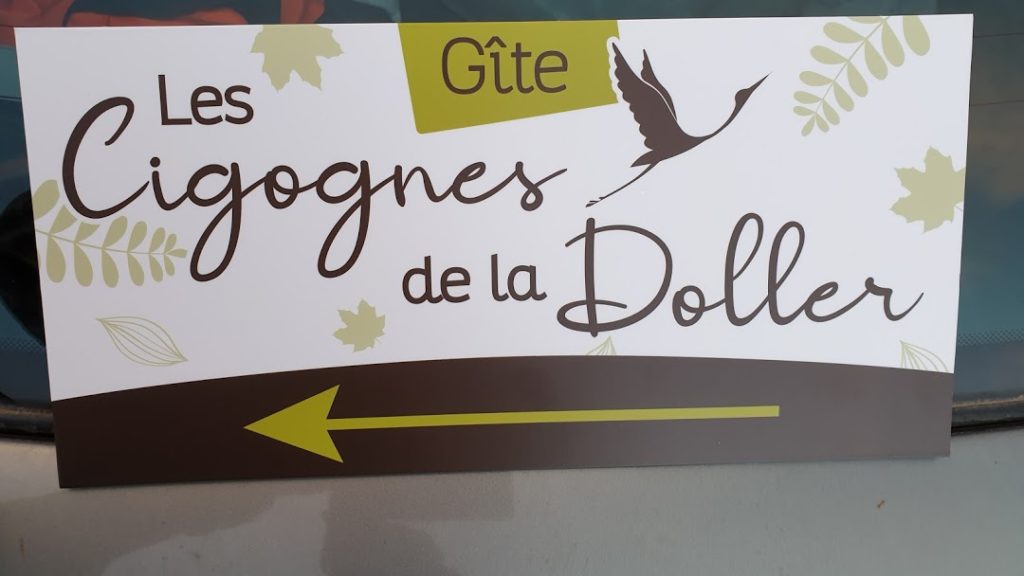 Les cigognes de la Doller  Eric & Laure LEMASSON