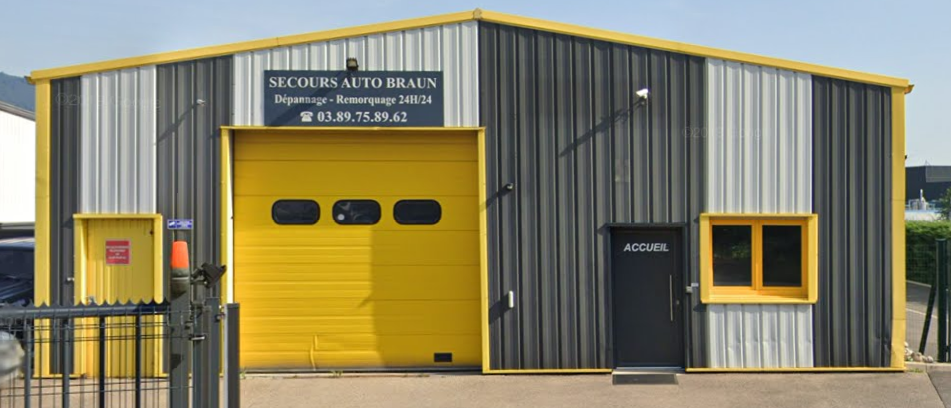 secours auto braun