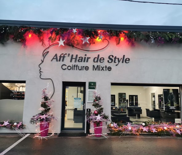 Aff’Hair de style Salon de coiffure