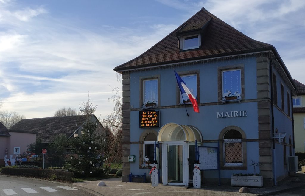 Mairie Burnhaupt-le-Bas