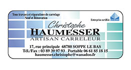 HAUMESSER Christophe Carreleur