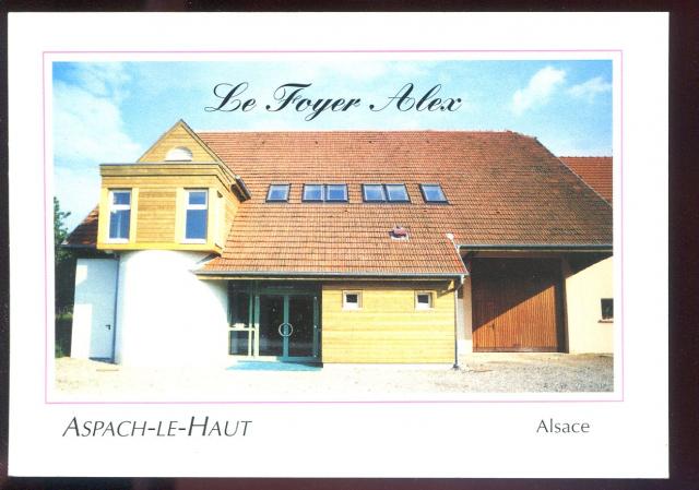 Foyer Alex Aspach-le-Haut