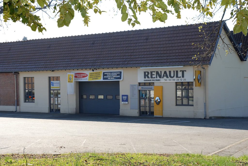 GARAGE DU PARC