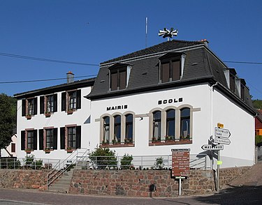 Mairie Bourbach-le-Haut
