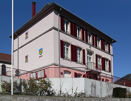 MAIRIE Kirchberg,_Mairie