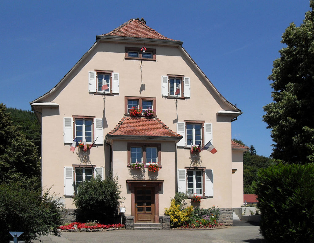 MAIRIE Lauw,_Mairie