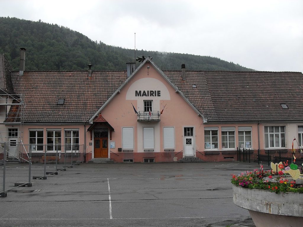 Mairie Urbès