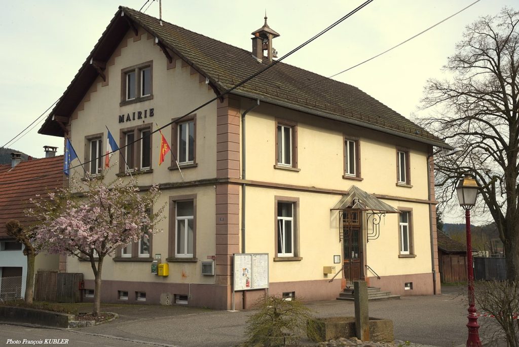 MAIRIE malmerspach mairie