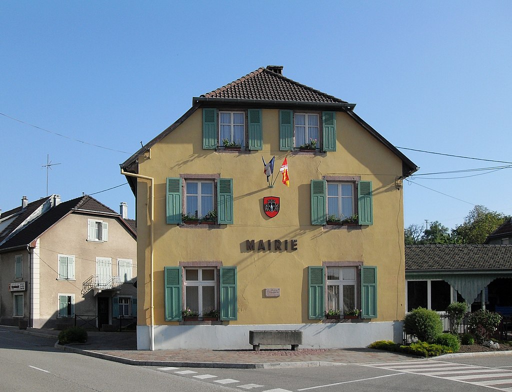 Mairie Roderen