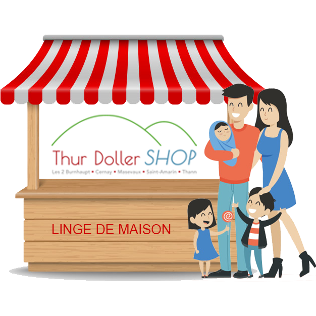 Marché-famille-LINGE DE MAISON