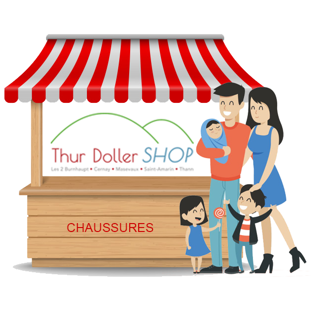 Marché-famille-chaussures