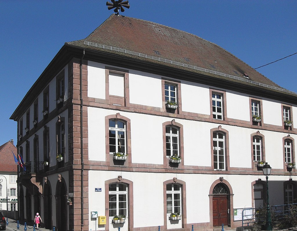 Mairie Masevaux-Niederbruck