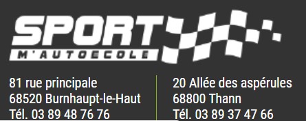 Auto-Ecole Sport – Burnhaupt le Haut