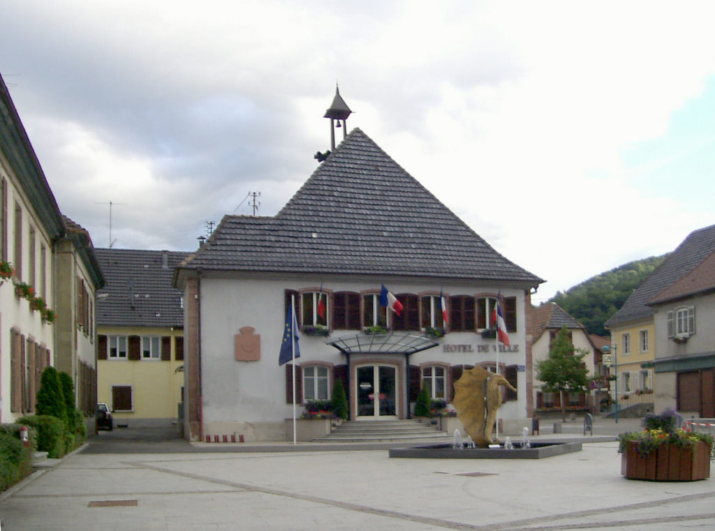 Mairie Saint-Amarin