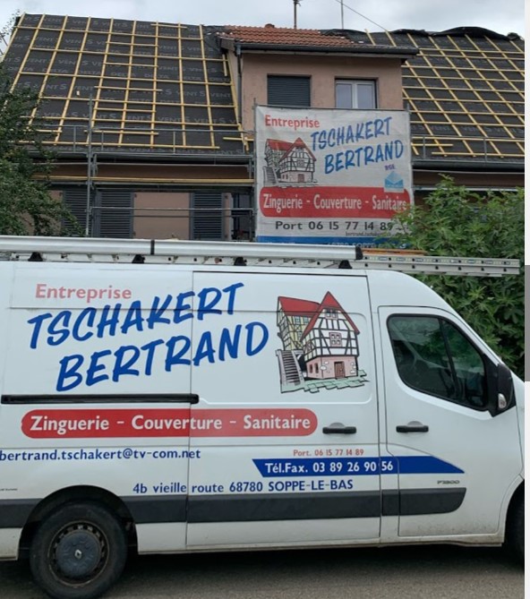 TSCHAKERT Bertrand Couvreur