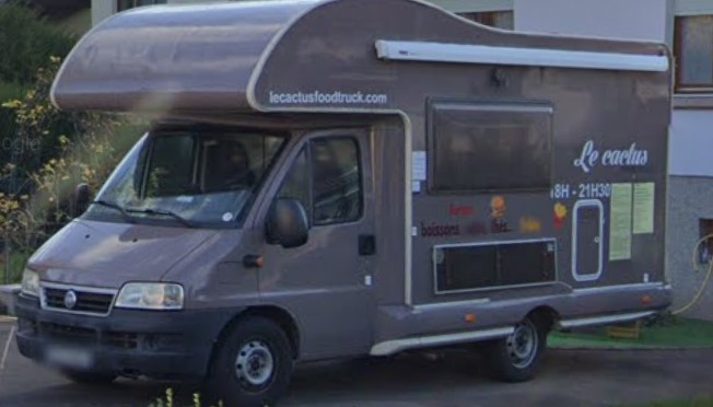 Le cactus food truck