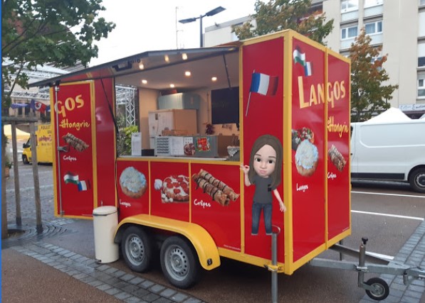 Langos de Hongrie food truck