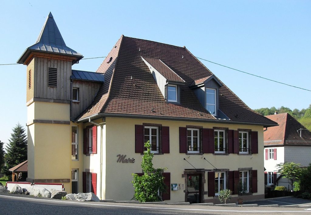 mairie Bourbach-le-Bas,_Mairie