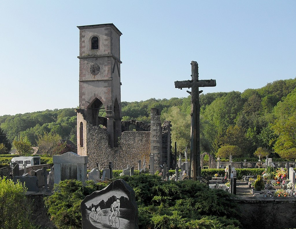 mairie_Leimbach,_Ruines_de_l’ancienne_église_de_Saint-Blaise