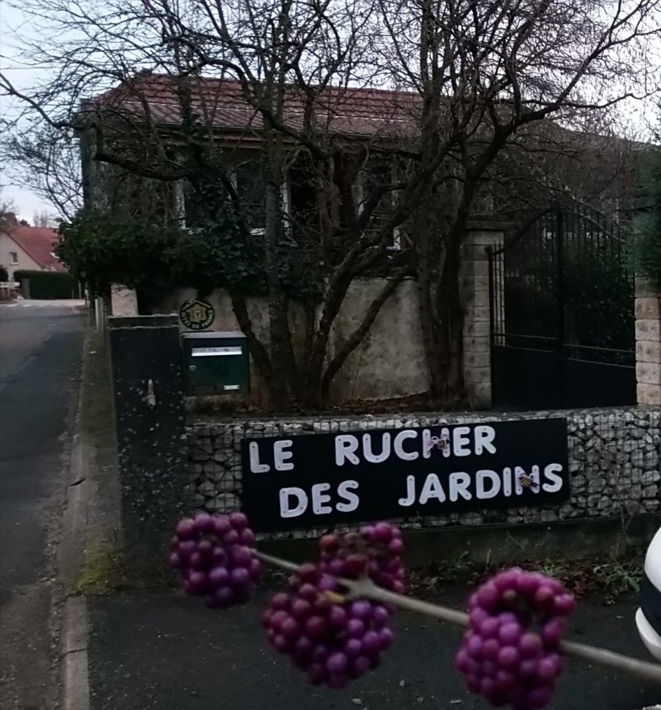 rucher des jardins