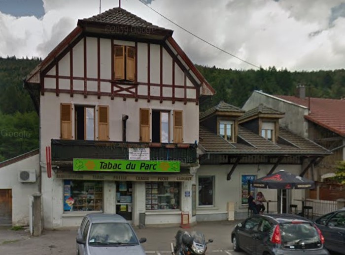 tabac du parc