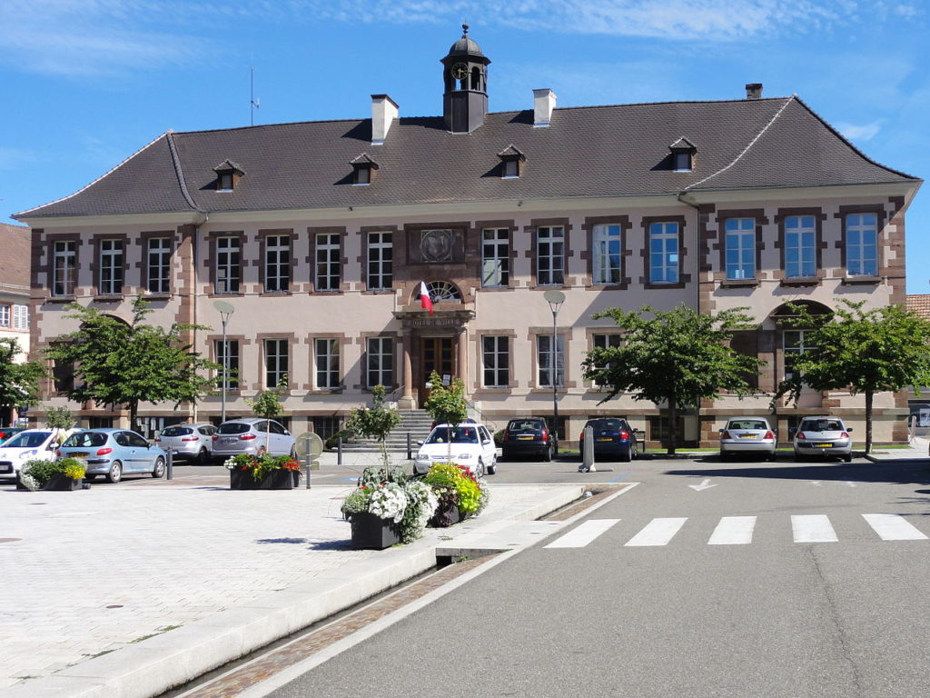 Mairie Thann