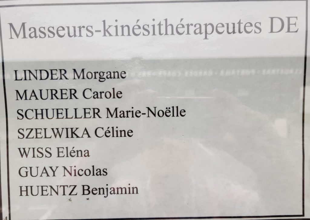 GUAY Nicolas  Kinésithérapeute