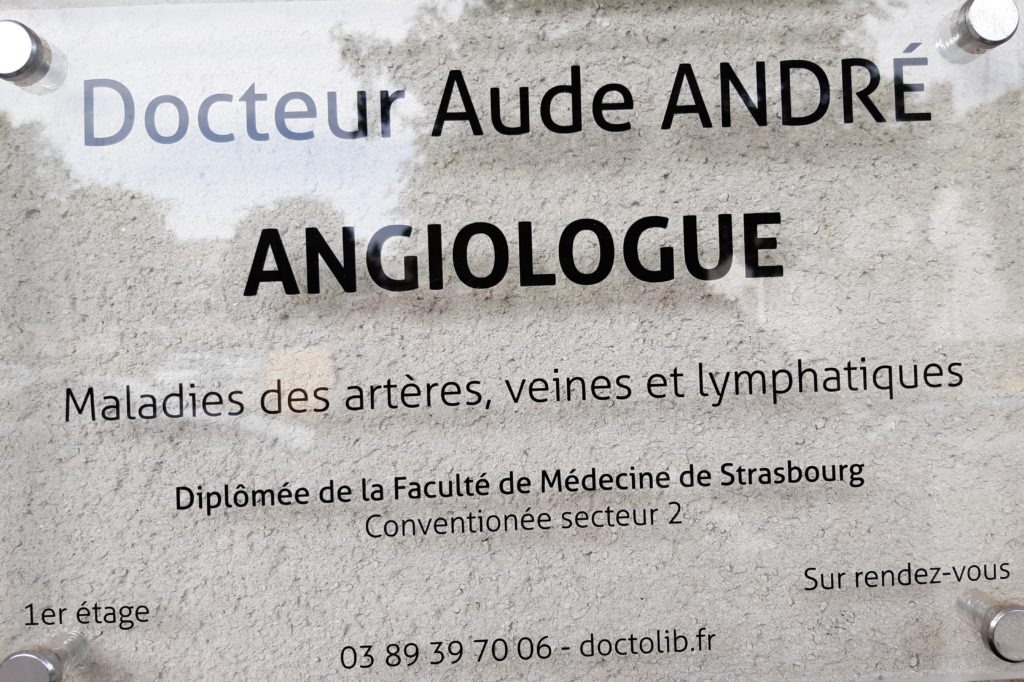 Docteur ANDRE Aude Angiologue
