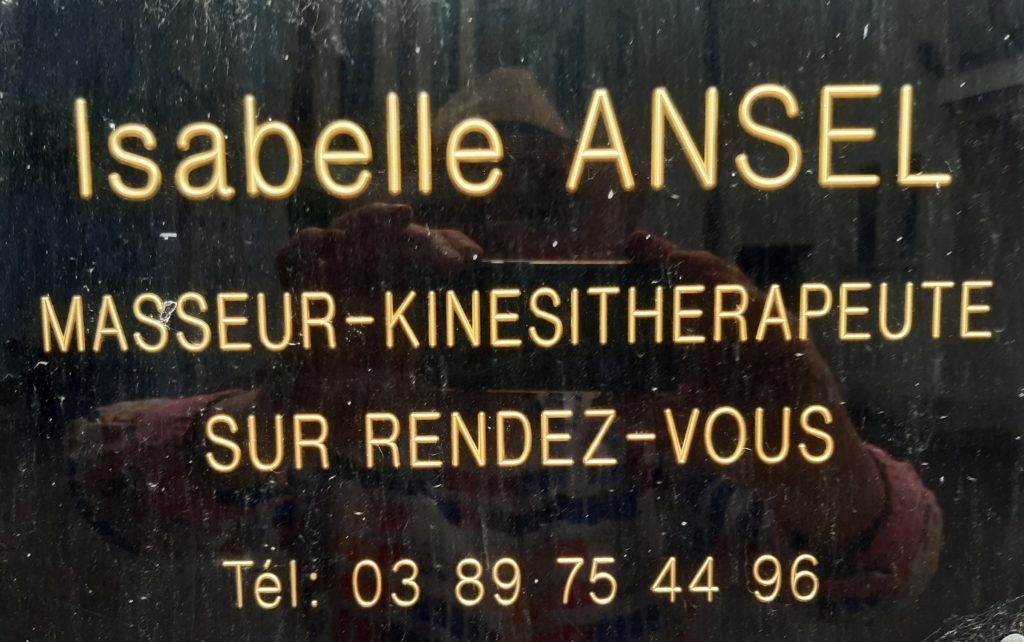 ANSEL Isabelle Kinésithérapeute