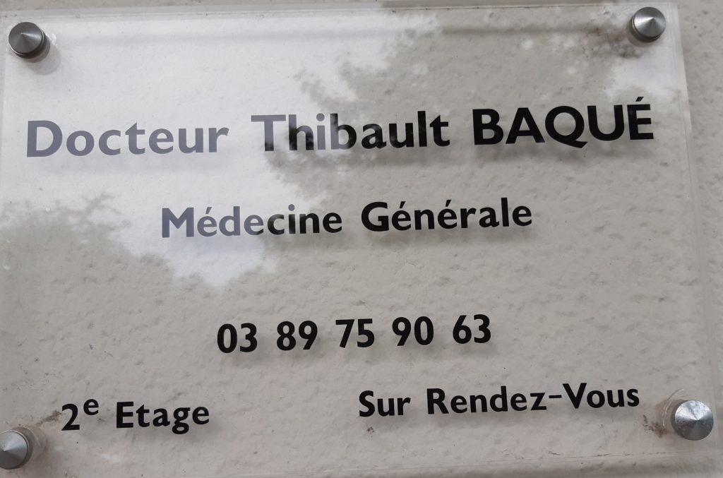 Docteur BAQUE Thiebault