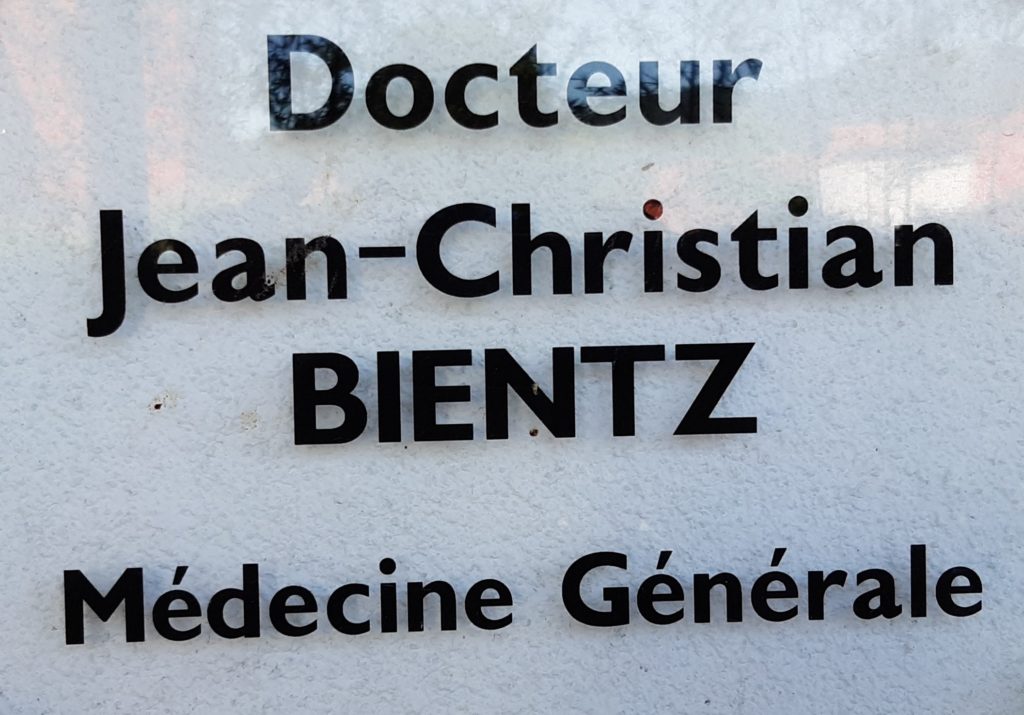 Docteur BIENTZ Jean Christian