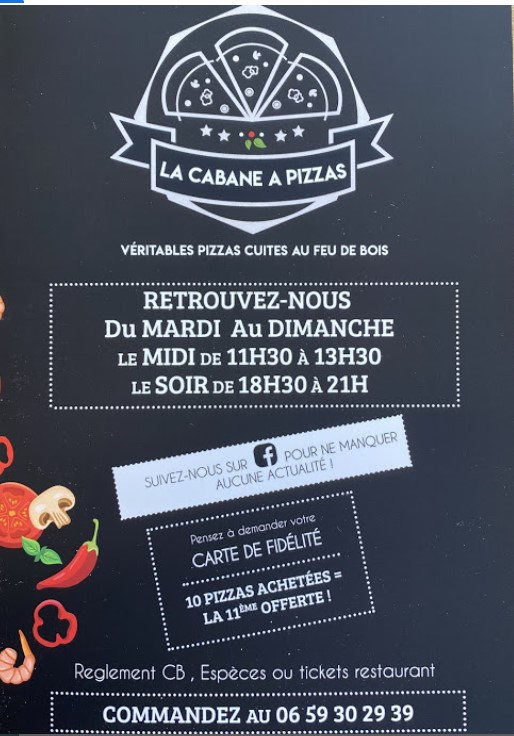 La Cabane A Pizzas – Food truck